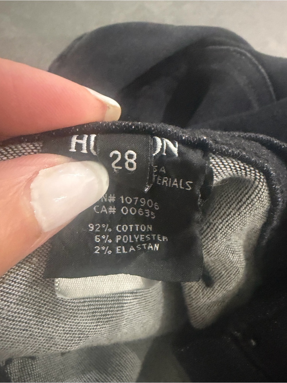 Hudson Women's Jeans Size 28 Taylor High Waist - Picture 8 of 8